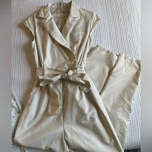Anthropologie Eliza jumpsuit